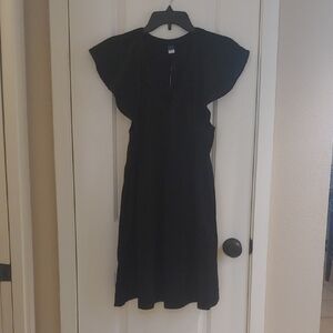 Old Navy Black Mini Dress